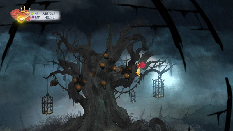 Illustration for article titled Child Of Light Is A Love Letter To Fables And JRPGs